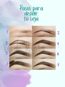 Pomada para Cejas, Altamente Pigmentada , A Prueba de Agua Y Duradera Pomada Impermeable-Dark Brown Crema Impermeable Para Cejas Chocolate, Altamente Pigmentada, De Larga Duración, Que Da Forma Y Rellena Las Cejas Con Pincel De Doble Extremo - Chocolate - Ver 3