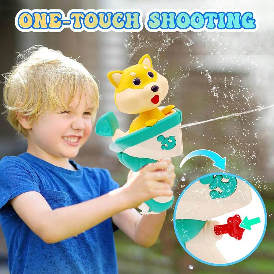 Dolanus Children's Water Gun Toys, Animal Mini Water Guns For 35 Year