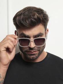 Men Fashion Glasses - transparente - Ver 3
