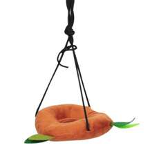 有趣的大老鼠攀爬搖擺玩具套裝-倉鼠吊床，松鼠鑽孔管，蜜獾枝葉！ - 彩色 - 查看 16