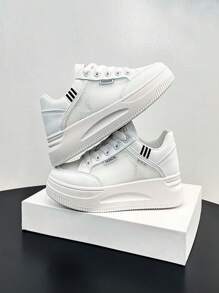 Women Volleyball Shoes - White - View 7