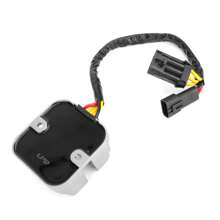 Voltage Regulator For Polaris Ranger 900XP 900 Crew RZR900 13-15 4013978 4015816 - Black - View 10