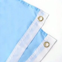 1pc Argentina Flag 3x5ft Double Side Printed Hanging Banner Flags With Grommets, Polyester Material, Vivid Color And UV Fade Resistant, Argentinian Flag Decoration, Home And Outdoor Holiday Decoration