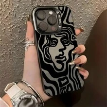 1 Ốp Điện Thoại Chống Trượt Chống Rơi Sáng Tạo Tương Thích Với Samsung/IPhone 7/8/11/12/13/14/15/X/XR/Xs/Plus/Pro/Pro Max/SE2 - bạc[0] - Xem 8