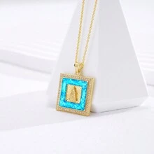 Exquisite Copper European And American-Style Necklace Suitable For Daily Outfits