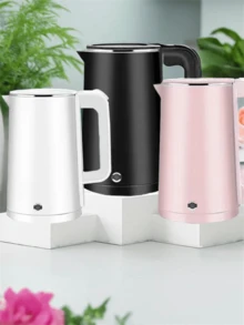 Jarra Electrica Para Calentar Agua De 1500w De 2,3 L,Tetera electrica - Multicolor - Ver 2