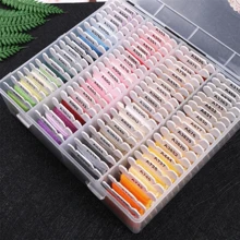 24/40/48/72/80/120 Colors DIY Embroidery Thread Multi-Color Embroidery Yarn For Sewing Embroidery Thread Set With Organizer Box - Multicolor - View 4