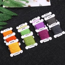 24/40/48/72/80/120 Colors DIY Embroidery Thread Multi-Color Embroidery Yarn For Sewing Embroidery Thread Set With Organizer Box - Multicolor - View 6