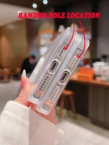 1 Vòng Tay Hoa/Vỏ Điện Thoại Có Họa Tiết Da Báo Hoa Hồng Hoang Dã Trong Suốt Vẽ Tay Thiết Kế Chống Rơi Cho P14 Pro Max 3D/P13 Hoạt Hình/P11 Vẽ Tay/P12 Chống Rơi/XR Hoạt Hình/78GES2/XS/ IPhone/P15 Samsung, Dòng Xiaomi, Redmi - Nhiều màu - Xem 8