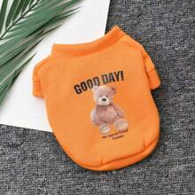 Fashionable Dog Clothes For Spring, Autumn, And Winter - Cute Pet Hoodie For Small Dogs And Cats: Teddy, Pomeranian, Etc.
