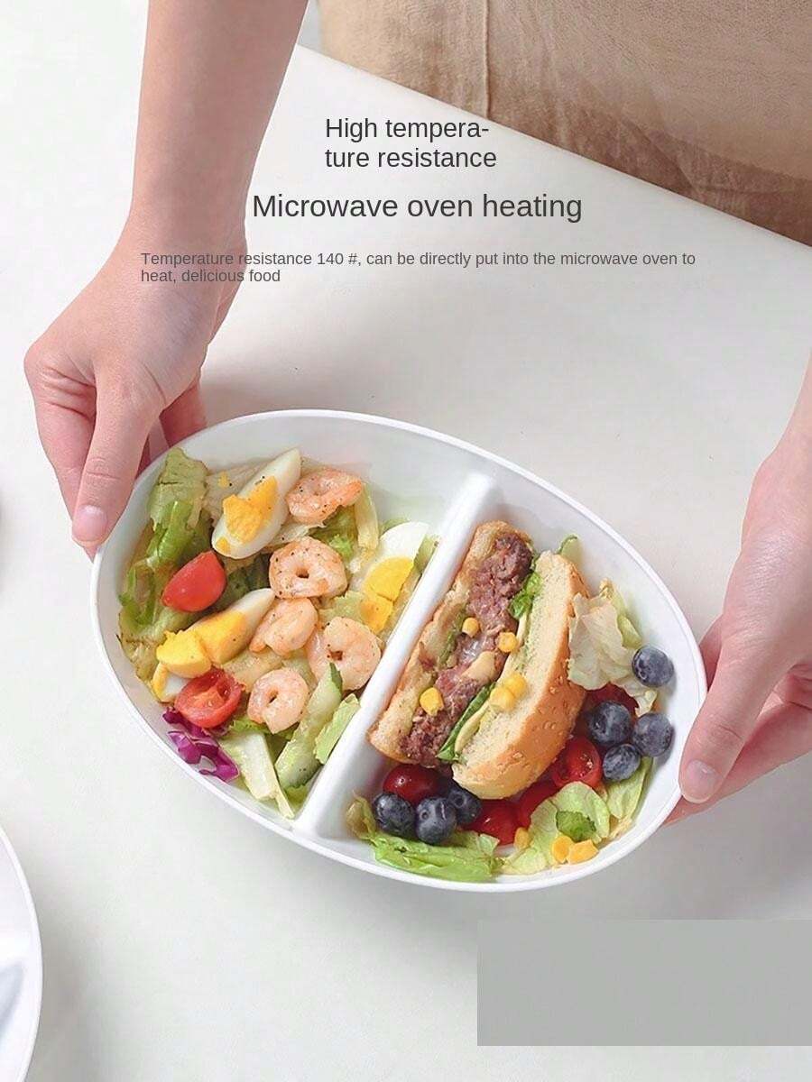 JapaneseMade Plastic Plates Can Be Heated In The Microwave Oven