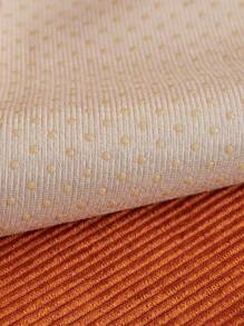 1pc Retro Solid Color Sofa Cushion, Four-Season Universal 2024 New Light Luxury Anti-Scratch Sofa Cover - Orange - View 7