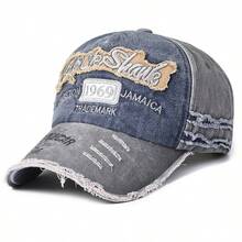 Mũ Golf cỡ lớn, Mũ bóng chày thời trang Unisex dành cho nam và nữ, Mũ che nắng cho mùa xuân, mùa thu và mùa hè - nghề thêu - Xem 13