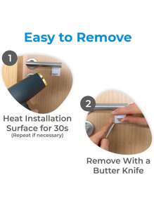 1Pc Door Lever Lock For Child Safety - Baby Proofing - Child Proof Handle Locks