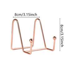 1入組畫架碗盤相片畫框書展架 - 彩色 - 查看 10