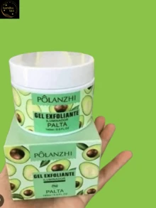 EXFOLIANTE EN GEL POLANZHI DE ARROZ - Verde - Ver 2