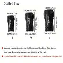 2pcs Wearable Leg Guards With Elastic Straps, Blue Color - Blue - View 7