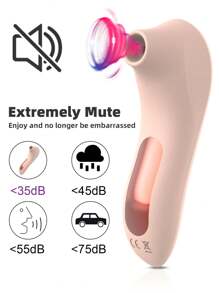 Succionador clitoriano estimulante de punto G y clítoris, vibrador que succiona el clítoris para mujeres, juguetes sexuales eróticos para mujeres adultas, succionador de pezones con 7 frecuencias, vibrador estimulador de punto G para mujeres, pequeño vibrador succionador oral de clítoris para mujeres, juguete sexual de 1 pieza que succiona el clítoris y la vagina, vibrador de succión vaginal para estimular el punto G y el clítoris, juguetes sexuales vibradores para adultos.