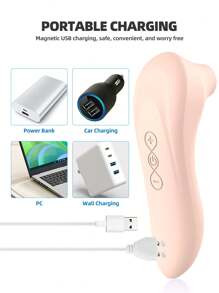 Succionador clitoriano estimulante de punto G y clítoris, vibrador que succiona el clítoris para mujeres, juguetes sexuales eróticos para mujeres adultas, succionador de pezones con 7 frecuencias, vibrador estimulador de punto G para mujeres, pequeño vibrador succionador oral de clítoris para mujeres, juguete sexual de 1 pieza que succiona el clítoris y la vagina, vibrador de succión vaginal para estimular el punto G y el clítoris, juguetes sexuales vibradores para adultos.