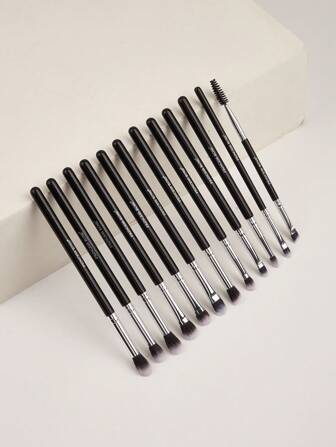  Princess Rose 12PCS Makeup Brush Set – Includes Smudge Brush, Lip Brush, Concealer Brush, Large Eyeshadow Brush, Medium Eyeshadow Brush, Detail Eyeshadow Brush, Eyebrow Brush, Eyebrow Comb, Small Eyeshadow Brush, Made Of Soft Fiber, Skin-Friendly & Easy To Apply, Makeup Brush Set, Smudge Brush, Lip Brush, Concealer Brush, Brush Set, Makeup Brush Kit, Make Up Brush Set, Make Up Set Complete, Makeup Brush Set, Complete Makeup Kit, Brush Kit, Brushes Makeup Set, Makeup Gift Set