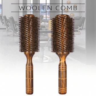1pc Large Size Round Brush For Blow-Drying, Curling With Hollow Flower Design, Professional Salon Styling Tool For Hair Drying And Styling With Boar Bristles. Hair Brush Comb,Brush,Hair Brushes,Edge Brush,Brush Hair,Hair Comb,Comb Hair,Detangling Brush,Ball Brush,Mini Hair Brush,Hair Brush Set,Wooden Comb,Hair Brush,Hairbrush,Hair Combs,Barber,Hair Tools,Hair Products,Hair Accessories,Slick Back Brush,Hair Care,Hair Comb,Barber Accessories,Comb Hair,Curly Hair Brush,Travel,Hair Stuff,Detangling Brush,Ball Brush,Mini Hair Brush,Hair Accessories,Curly Hair Products,Hairdressing Equipment,Accessories,Christmas,Barber Accessories,Hair Accessories,Hairdressing,Wooden Comb, Comb, Slick Back Brush, Hairbrush, Edge Brush, Brush Hair, Hair Comb, Hair Brush Set, Comb Hair, Mini Hair Brush, Detangling Brush,Hair Products, Hair Tools, Hair Stuff, Hair Care, Curly Hair Brush, Barber, Barber Accessories, Hairdressing Equipment