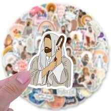 120 Pieces Inspirational Stickers Jesus Faith Stickers Wisdom Words Decals Christian Stickers Verse Motivational Stickers For Water Bottle Car Skateboard Laptop Luggage