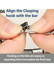 2024顆頂級時尚9mm寬不銹鋼珠帶1隻天使翅膀和心形吊飾,學習英語diy意大利魅力手鍊珠寶製作用品 - 彩色 - 查看 8