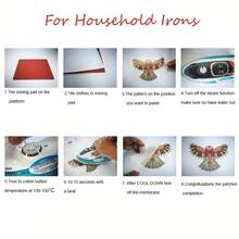 Newest Beautiful Flowers With Letters Slogan Designs DIY IIron On Patches Applique On Clothes T-Shirts Jackets Jeans Washable Heat Transfers Sticker For Clothing Applique - Multicolor - View 9