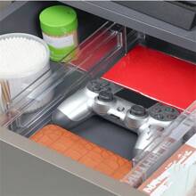 1/2/3pcs Drawer Separator Adjustable Combination Storage Divider Organizers For Kitchen, Office, Living Room, Bedroom - Transparent  Decorations   Autumn Decor Festival Decor Room Decor Home Decor Fall Decor Bedroom Decor