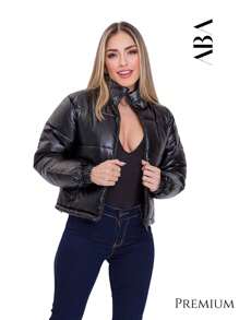 Women Jackets - 黑色 - 查看 2