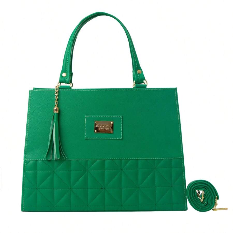 Women Shoulder Bags - 綠色 - 查看 1