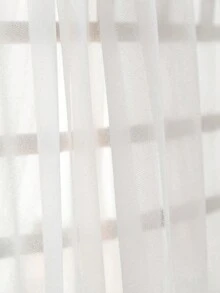 Người chạy bàn màu trơn, gạc Boho Khăn trải bàn mộc mạc để trang trí đám cưới Lễ phục sinh Mùa hè Grad Tiệc sinh nhật Người chạy bàn, 28*70 inch - trắng - Xem 4