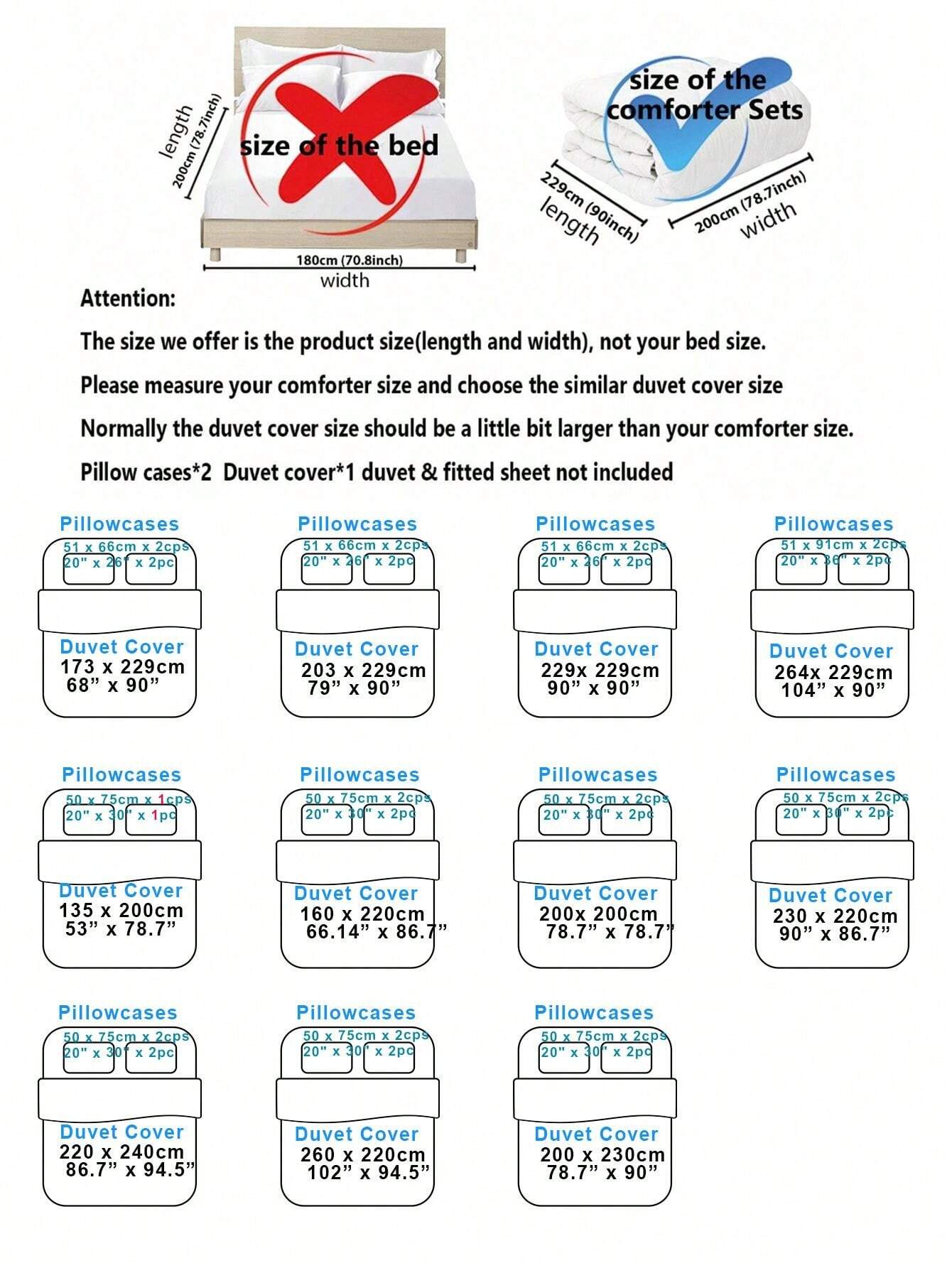 2/3Pcs 3D Galaxy Duvet Cover Marble Print Bedding Set King Size For