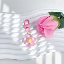 3 piezas de llavero mini transparente, accesorios de mochila, accesorios de coche para el Día de San Valentín, accesorio para bolso, accesorios escolares lindos góticos y Y2K, accesorios de Halloween, accesorios para el Día del Maestro - Multicolor - Ver 4