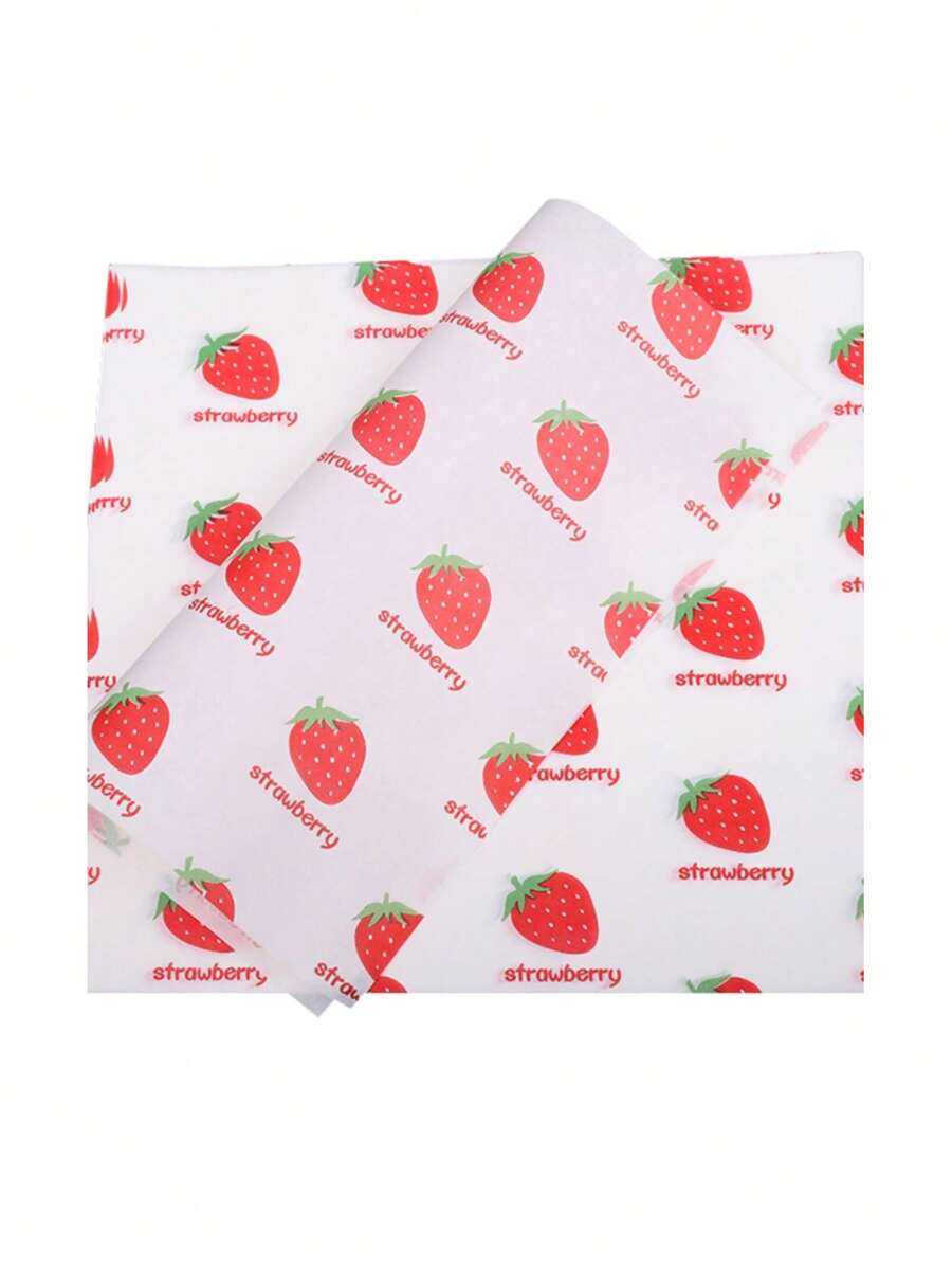 50入組厚款烤盤防油紙墊，英文報紙風格，分離油份和油煎炸食品如薯條、漢堡、麵包，廚房空氣炸鍋專用紙，空氣炸鍋紙，氣炸鍋