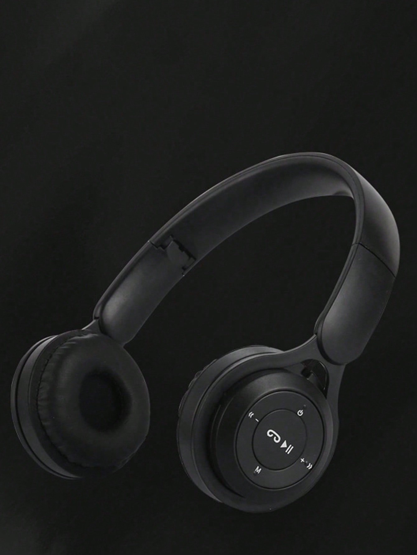 GENAI سماعات رأس لاسلكية، تدعم الاتصال اللاسلكي/ال...