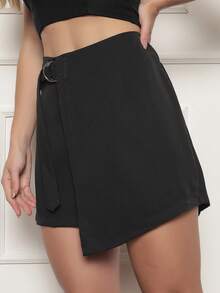Women Shorts - màu đen - Xem 4