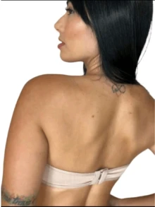 Sutiã Tomara Que Caia Pala Com Bojo e Alta Sustentação Alça Opcional