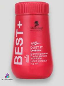 Polvo texturizante para aumentar el volumen del cabello.