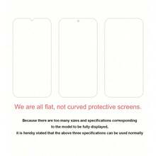 4入組 Samsung Galaxy A12 A22 A32 A42 A52 A52S A72 A51 A71 A13 A23 A33 A53 A73 5G 鋼化玻璃屏幕保護膜與 Samsung 手機兼容 - 無色 - 查看 10
