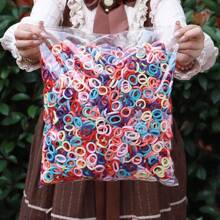 100 条高弹力时尚多色发带适合女士日常使用马尾辫发绳 - 款式 - 查看 19