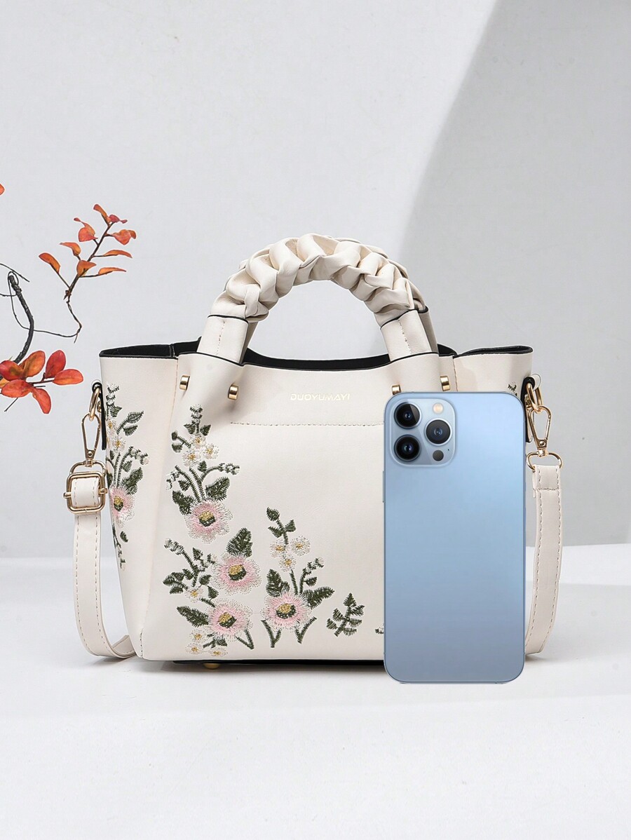 2024 nouveau sacs à main, sacs à bandoulière brodés, sacs pour femmes en bandoulière, style