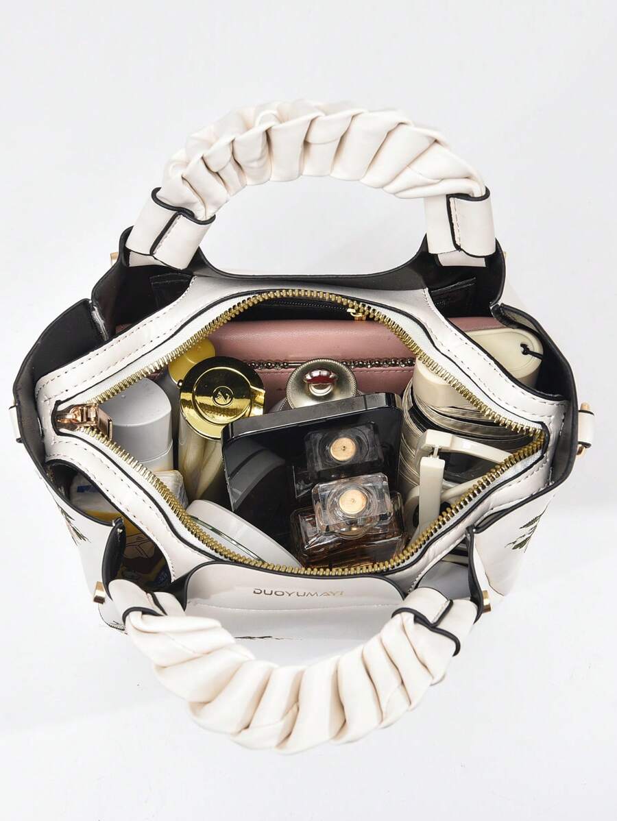 2024 nouveau sacs à main, sacs à bandoulière brodés, sacs pour femmes en bandoulière, style