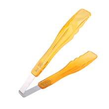 1PC Non Slip Food Vegetable Fruit Clamp Food Serving Vegetable Clip Household Cake Bread Gripper For Kitchen - Multicolor - View 5