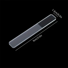 4 chiếc giũa đánh bóng móng tay bằng thủy tinh Nano, dải chà nhám, dải đánh bóng giũa móng tay, dụng cụ làm móng tay chân - Màu trong suốt - Xem 6