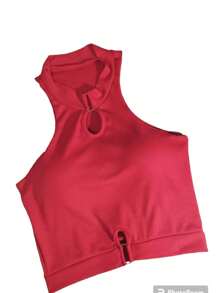 Women Tank Tops & Camis - 紅色 - 查看 1