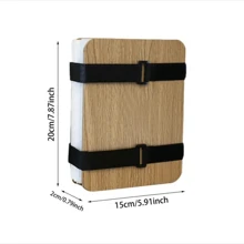 1 Set Plant Specimen Tool Kit DIY Dry Flower Press Wooden Plant Press Tool Flower Press Kit Plant Leaf Press Set A5 - A5 Flower Press - View 2