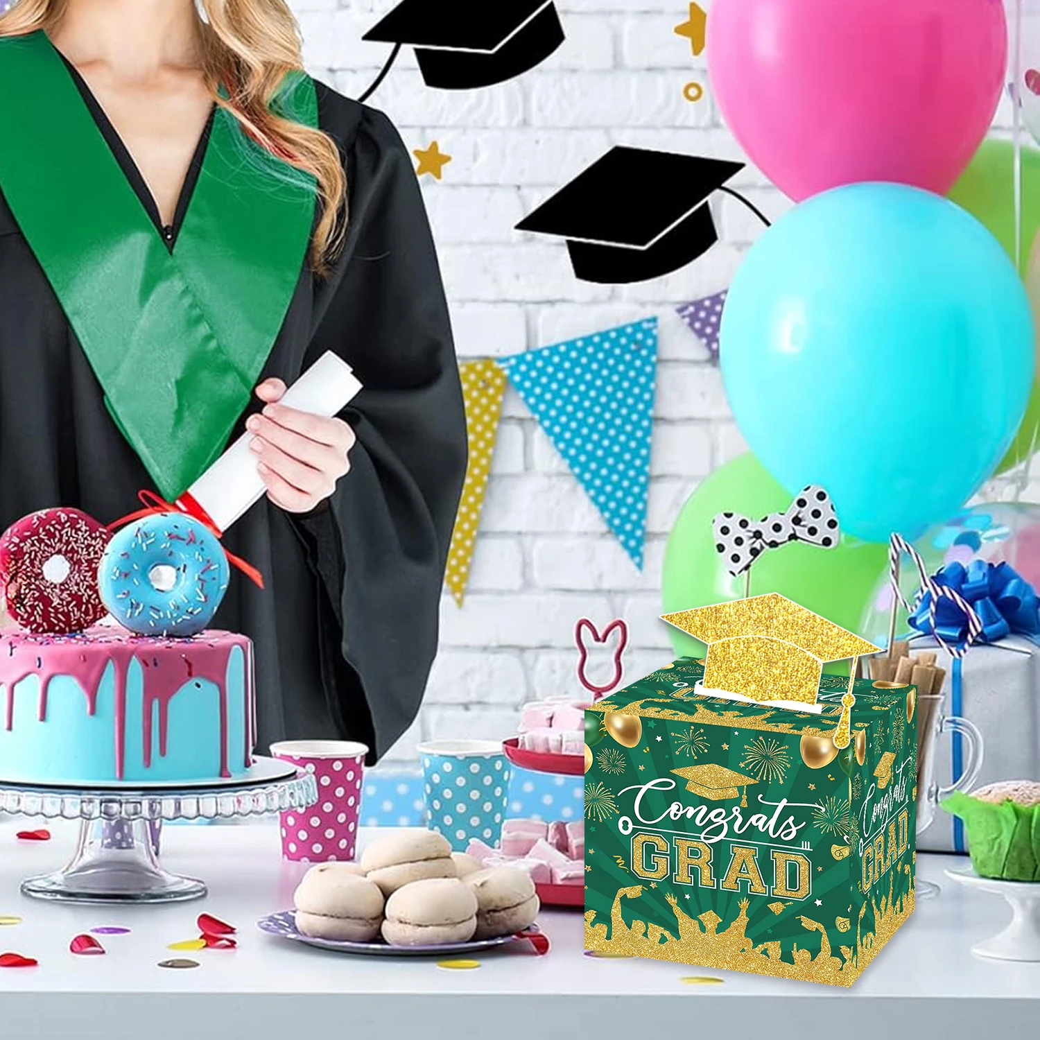 Money Gift Box For Graduation