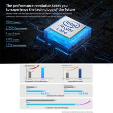 BMAX BMAX B3 Mini PC Windows 11 Pro Intel N5095 8GB RAM DDR4 256GB SSD Gráficos Intel UHD de 11.a generación 1000Mbps Ethernet