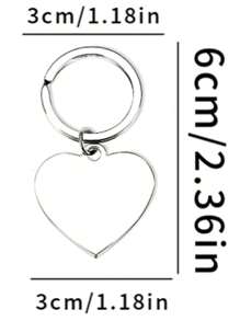 Christian Women Inspirational Gift Keychain For Girls Encouragement Gift With Bible Verse For Friends, Sisters Car Accessories Bag Charm Backpack For School - Silver - View 3